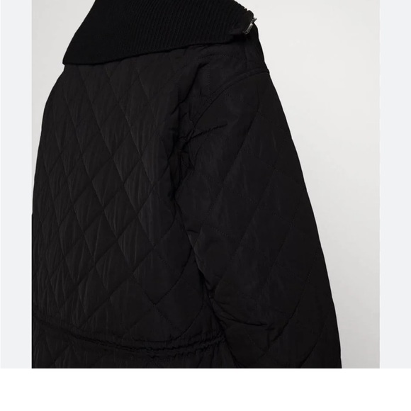 NWT Belstaff Boardwalk Winter Turtleneck Quilted Coat Size 40 | US 6 - Picture 3 of 14